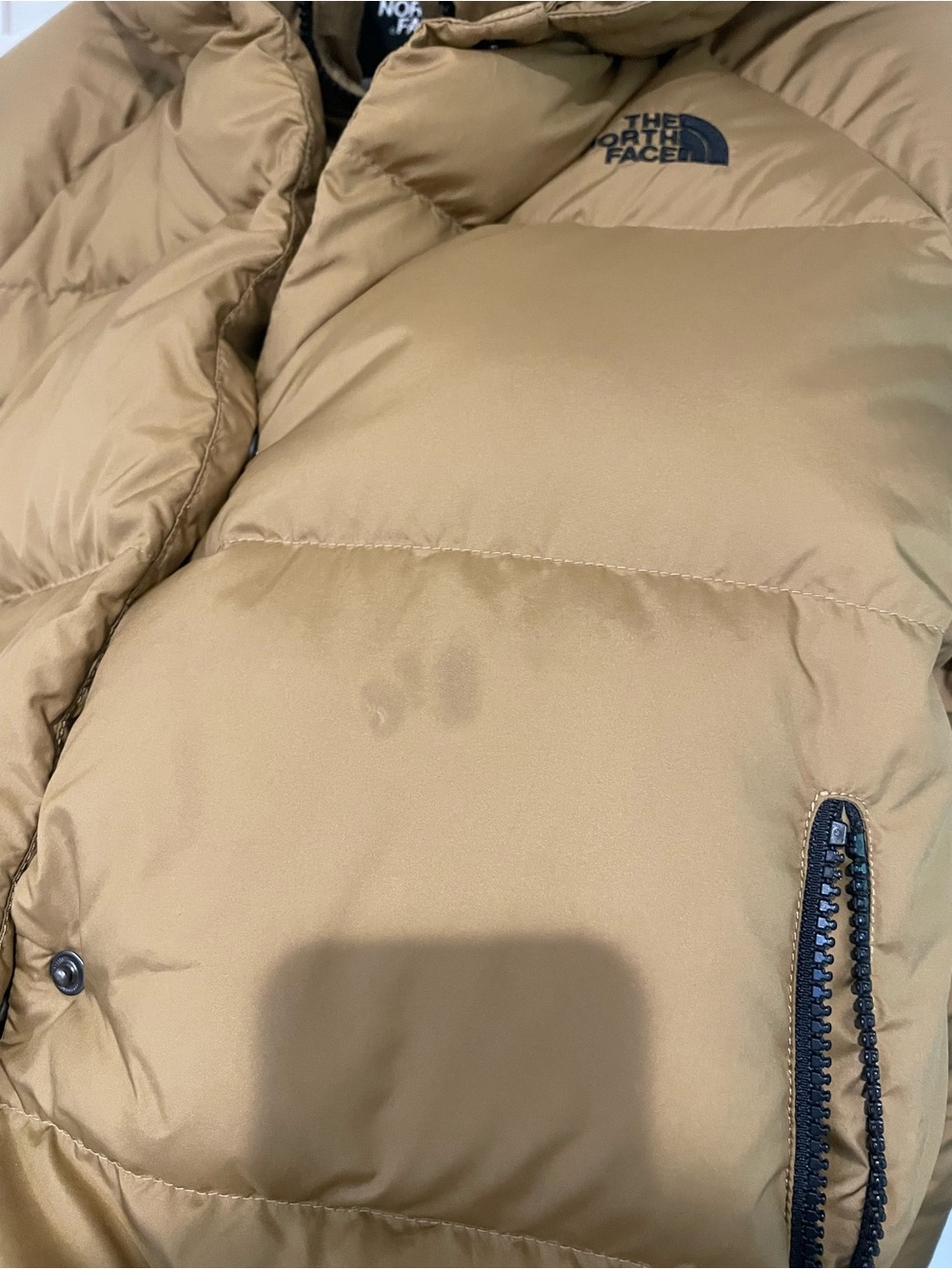 The North Face 550 down puffer jacket - Picture 7 of 15